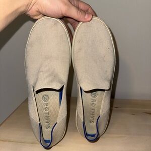 Rothy's Women’s Beige Slip-On Shoes